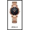 Buy cheap KINYUED stainless steel quartz movement women stainless steel band waterproof wrist watch from wholesalers