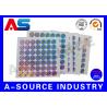 Buy cheap Tamper Evident 3D Custom Holographic Stickers for Peptide label box packaging anti fake hologram sticker from wholesalers