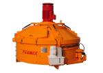 PCCP Water Pipe PMC750 Planetary Cement Mixer , High Chrome Alloy Cement