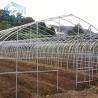 Buy cheap Polytunnel Sri Lanka Colombo Steel Frame Greenhouse Single Span from wholesalers