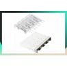 Buy cheap 1X4 SFP Cage Connector U77-C4110-1011 Metal EMI Female Without Light Pipe from wholesalers