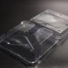 Buy cheap Clear PET 3-Compartment Food Container for Convenient Multipurpose Storage from wholesalers
