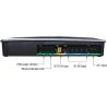Buy cheap 100W 12000 MAh LiFePO4 Battery Mini DC UPS With POE from wholesalers