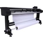 Full Color Continuous Large Format Inkjet Plotter For 80-250gsm Kraft Paper