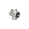 Buy cheap Customized Size 4 Way Tee Pipe Fitting , Reducer Coupling Pipe Fittings Wearable from wholesalers