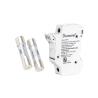 Buy cheap 100A Energy Storage System Fuse , Solar Panel 10 X 38 Cartridge Fuses Fiber Pipe from wholesalers