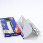 Customized Disposable Aluminum Foil Paper Sheet for Food Packaging and Household