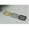 Buy cheap Personalized fashion nickel free light gold 26 mm bag metal slide buckles for leather from wholesalers