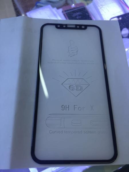 Buy cheap Iphone X 6D tempered glass protection, Iphone X tempered glass protection, Iphone X accessories from wholesalers