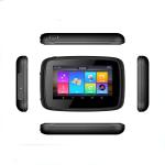 1.3GHz 768M RAM 5 Inch Motorcycle GPS 16GB ROM Waterproof 3.7V
