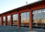 Wind Resistance Insulated Glass Garage Doors , Aluminum modern security