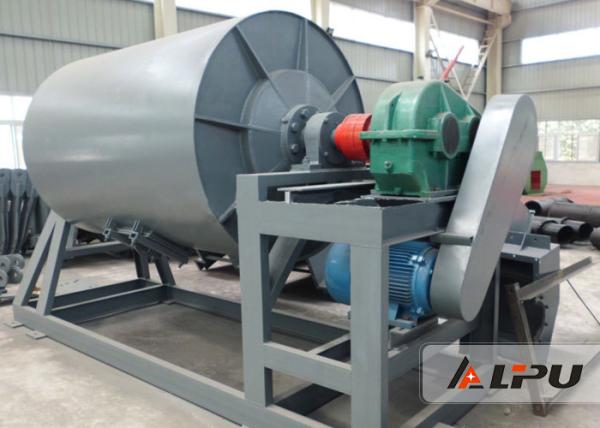 Small Scale Ceramic Industrial Ball Mill Intermittent Ball Milling Equipment for