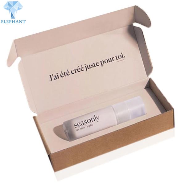Buy cheap Custom Printing Made Sale Hot Collapsible Corrugated PaPer Care Product Lip Gloss Packaging Mailer Boxes from wholesalers