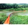 Buy cheap Strong Tensile Silt Curtain With Anti Corrosion Chains For Oil Spill Containment from wholesalers
