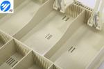 Custom Ivory / Black Metal POS Cash Drawer CE / ROHS / ISO Standard