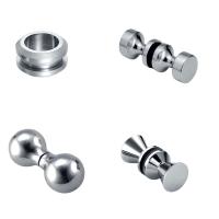 Buy cheap Easy Installation Shower Glass Door Handle High Precision Shower Screen Handle product