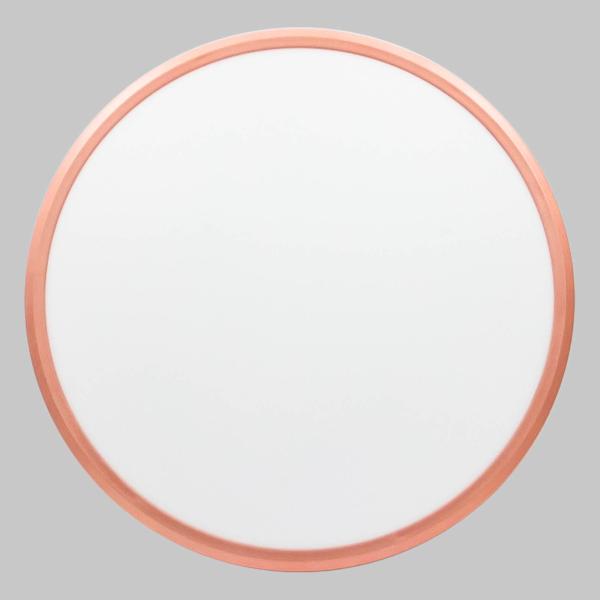 Buy cheap 15 Inch IP44 30w 380mm 4000K Round Surface-Mounted Shiny Coral Ceiling Light from wholesalers