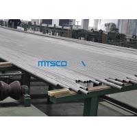 Buy cheap Petroleum Cold Rolled Duplex Stainless Steel Tube 6096MM Length PED Certificatio product