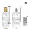 Buy cheap Pineapple Perfume Bottle Spray Bottle 30ml 50ml Clear Glass Press Empty from wholesalers