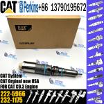 Diesel Common Fuel Rail Engine Injector C9.3 CAT 222-5966 196-1401 232-1175 138