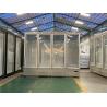 Buy cheap Low Temperature Commercial 4 Glass Door Large Supermarket Refrigerator Upright Freezer from wholesalers