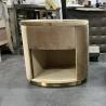 Buy cheap frosted Leather Storage Cabinet from wholesalers