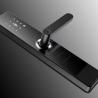 Buy cheap WIFI Intelligent Fingerprint Door Lock Residential Smart Black Color from wholesalers