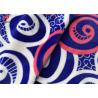 Buy cheap Printed Minky Plush 95% Polyester 5% Spandex Velvet Fabric Anti Pilling from wholesalers