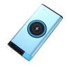 Buy cheap High Quality Gold Color 10000mAh Polymer Battery QI Wireless Charger Power Bank from wholesalers