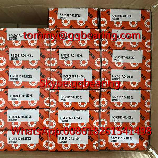 Germany origin FAG F-565817.04.HCKL Hybrid Deep Groove Ball Bearing 35x72x23mm