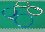 Fiber optic circulator, 1550nm, 3 ports, 0.7dB insertion loss, 50dB isolation.