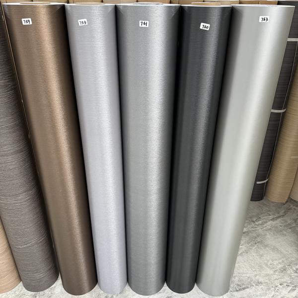 Buy cheap OEM/ODM Metal Decorative Film Self-Adhesive Membrane for Commercial Renovation from wholesalers