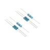 Buy cheap Fixed Metal Film Resistor Color Ring Coating 1/4W 1/2W 3W from wholesalers