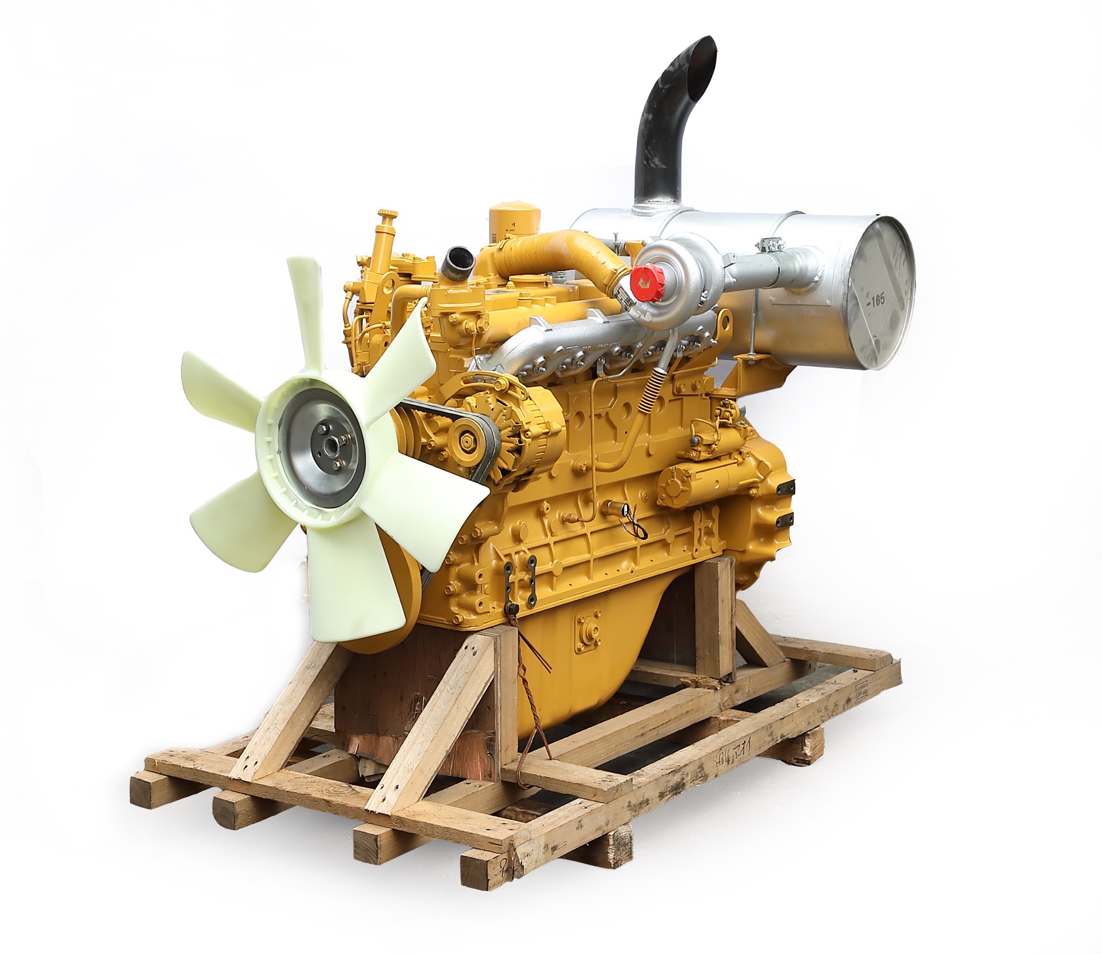 Kick Start Isuzu 6BG1 Engine Assy 127 Isuzu 6 Cylinder Diesel Engine 4HP