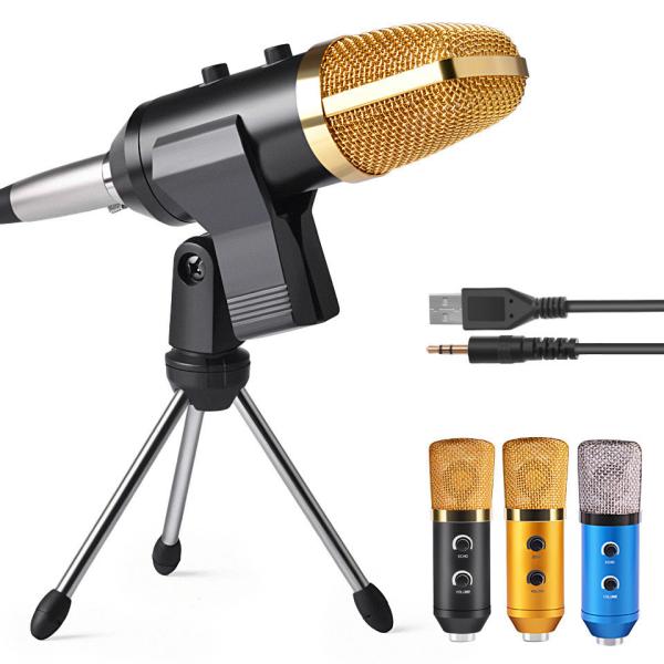 Buy cheap Wired 70dB Voice Recorder Mic USB 2.0 Condenser 30Hz-20kHz Living Streaming from wholesalers