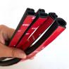 Buy cheap Synthetic Self Adhesive Foam Strip Sound Insulation 2 Inch Thick Foam Weather Stripping from wholesalers