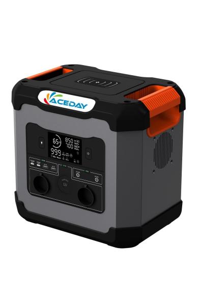Buy cheap OEM 2000w Bidirection Invertor Outdoor Portable Power Station ADS2000 from wholesalers