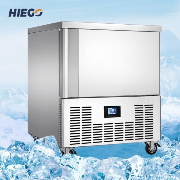 Buy cheap 5 Trays Automatic Cold Storage Blast Freezer Chiller Countertop Defrost from wholesalers