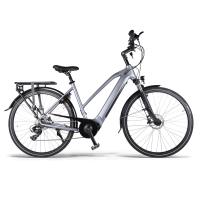 Buy cheap 7 Speed 250 Watt 36V Electric City Bicycles Women 40-50km product