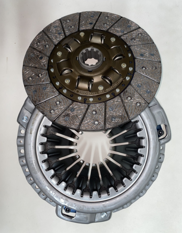 Engine Medium Duty Car Fitment Foton Cummins Clutch Plate with 10/24 Gears