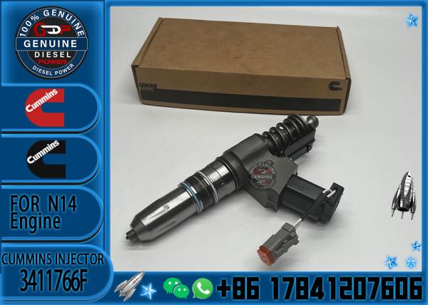 3411766F Common Rail Diesel Fuel Injector 4384360 3411381 3411766F For Cummins