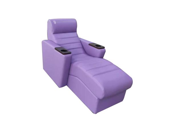 Buy cheap Hot selling Leisure leather cinema sofa bed,lazy cinema sofa from wholesalers