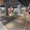 Buy cheap Practical Commercial Rubber Flooring Tiles Anti Skid Wear Resistant from wholesalers