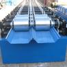 Buy cheap Color Steel 760mm Width Boltless Joint Hidden Roof Panel Roll Forming Machine from wholesalers