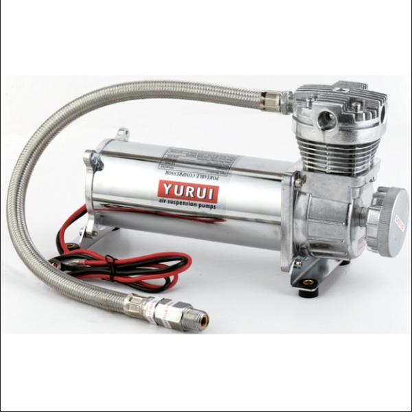 Buy cheap 200psi Silver Air Suspension Pump 2.9 Cfm 12 Volt Portable Air Compressor from wholesalers