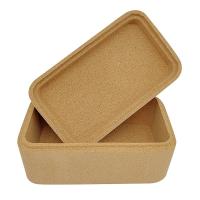 Buy cheap Natural Durable Cork Box With Lid Storage Containers For Daily Storage product
