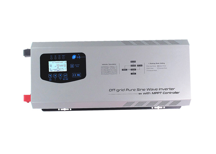 Peak Power 12KW Pure Sine Wave Inverter MPPT Control Strong Carrying Capacity
