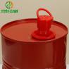 Buy cheap Olive Oil Tin Cans 0.19mm Tinplate CMYK 4C Round Metal Cans for 1L Safflower Oil Tin Jars from wholesalers