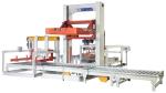11KW Plastic Bottle Packaging Machine Auto Case Palletizer Machine 140MMH