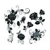 Buy cheap Waterproof Non Toxic Gold Foil Body Tattoo Sticker for ladies from wholesalers